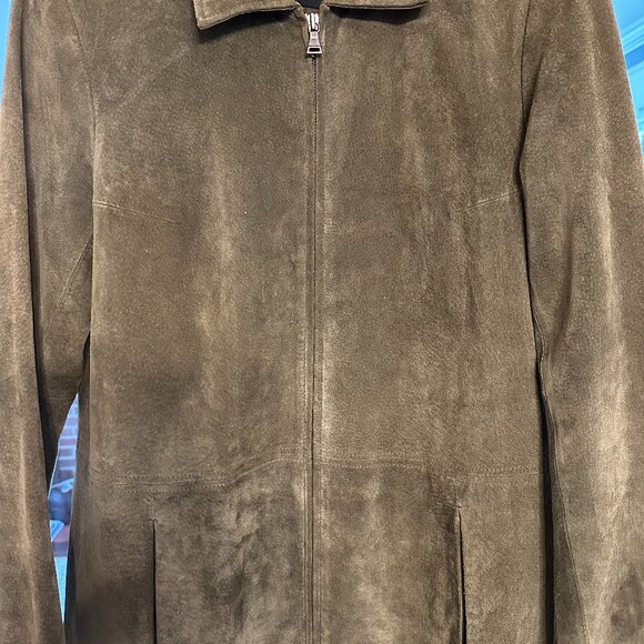 Vintage Suede Jacket - Picture 1 of 6